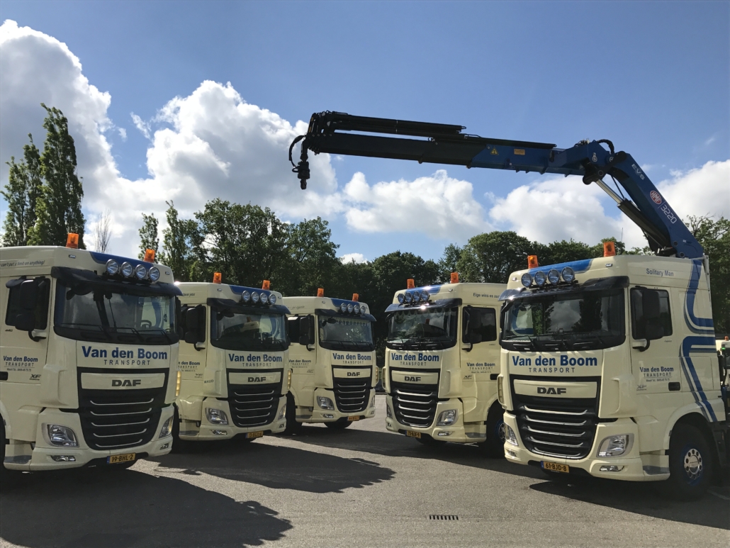 CE-Chauffeur - Van Den Boom Transport